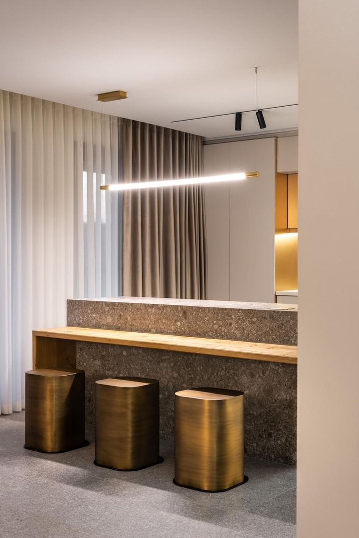 Apartament 3 camere de lux - Otopeni Premium 142 mp, mobilat Made in Italy - Poză 11