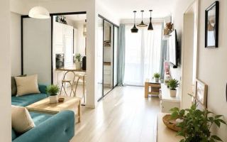 2 camere open space, Parcare, Modern, Intre Lacuri - Poză 2