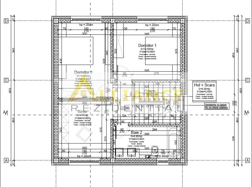 {STRADA MIORITA} Vila individuala cu 4 camere - 2 bai | Teren 309 MP - Poză 10