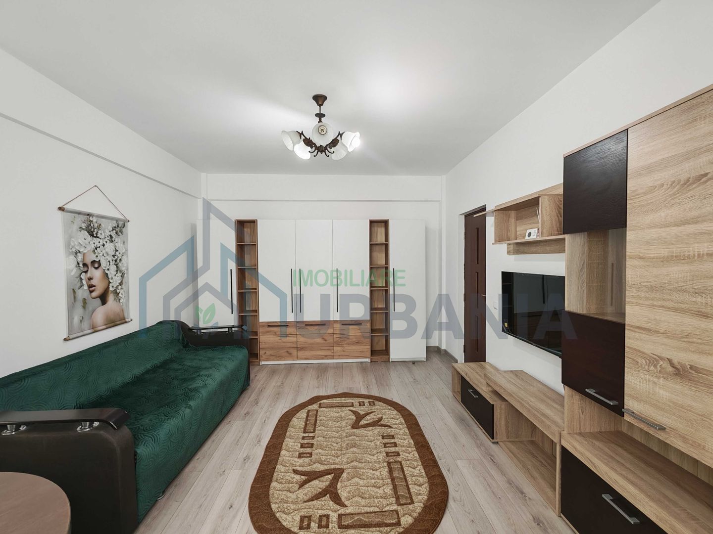 Apartament 1 cameră cu loc de parcare, Complex Panoramic, Valea Adâncă - Poză 3