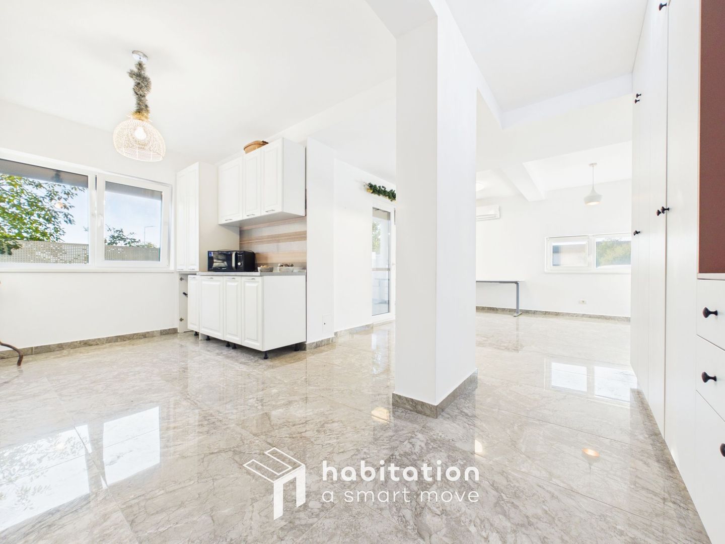 Apartament cu 3 camere, spațios, curte proprie,  Dumbrăvita - IKEA - Poză 5
