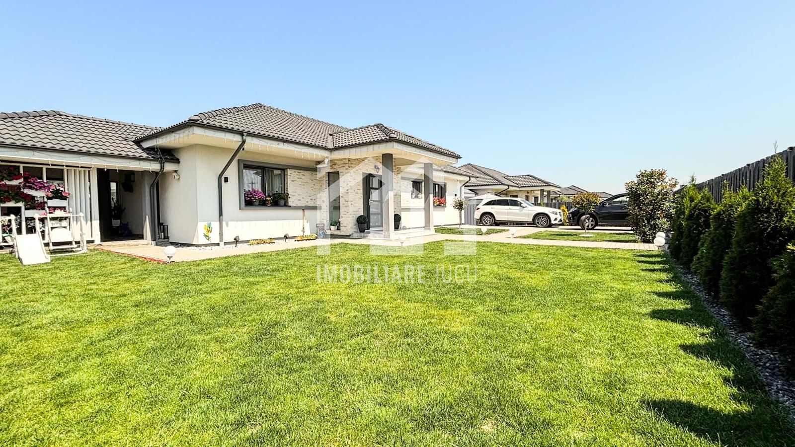 Casa individuala 4 camere, La Cheie, 112mp, Teren 500mp,  Km 17-Jucu - Poză 17