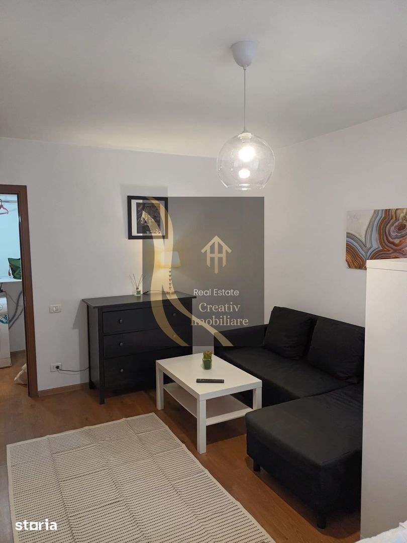Sebastian - P.Ispirescu | Garsonieră modernă, mobilată-utilată complet - Poză 1