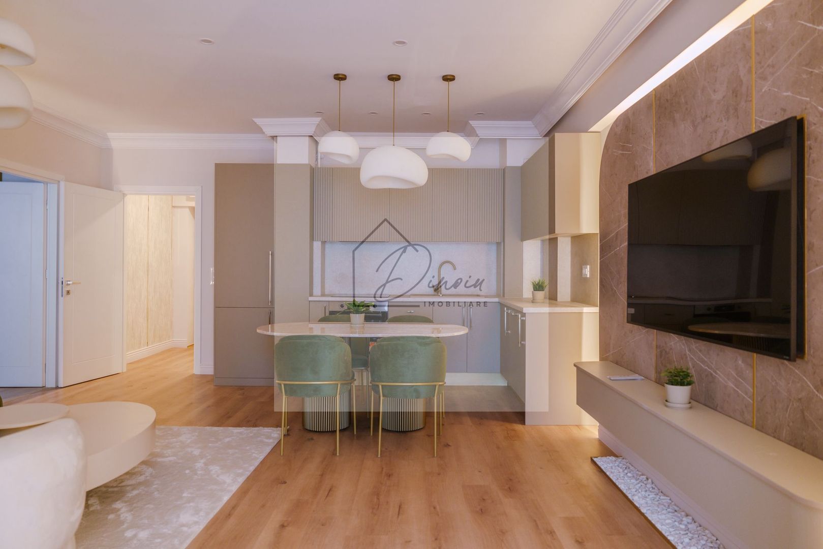 COM0% I 2 camere Pipera Rond OMV I Ivory Residence I Mobilat lux I B2B - Poză 82