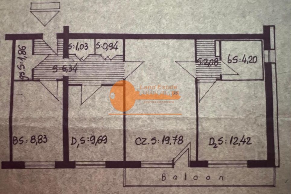 3 camere Gorjului ( 500 m metrou ) - Poză 9