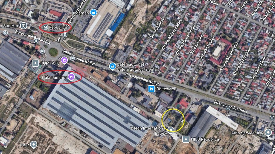 2000 mp | Langa Hala Laminor | Metrou Republica | Sector 3 - Poză 6
