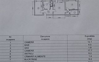 Apartament cu 3 camere și potențial excelent în Grigorescu. - Poză 7