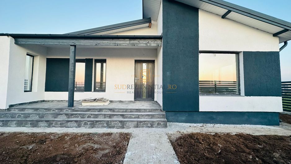Casa individuala, teren 349 mp, constructie 2025, Berceni-Vidra - Poză 1