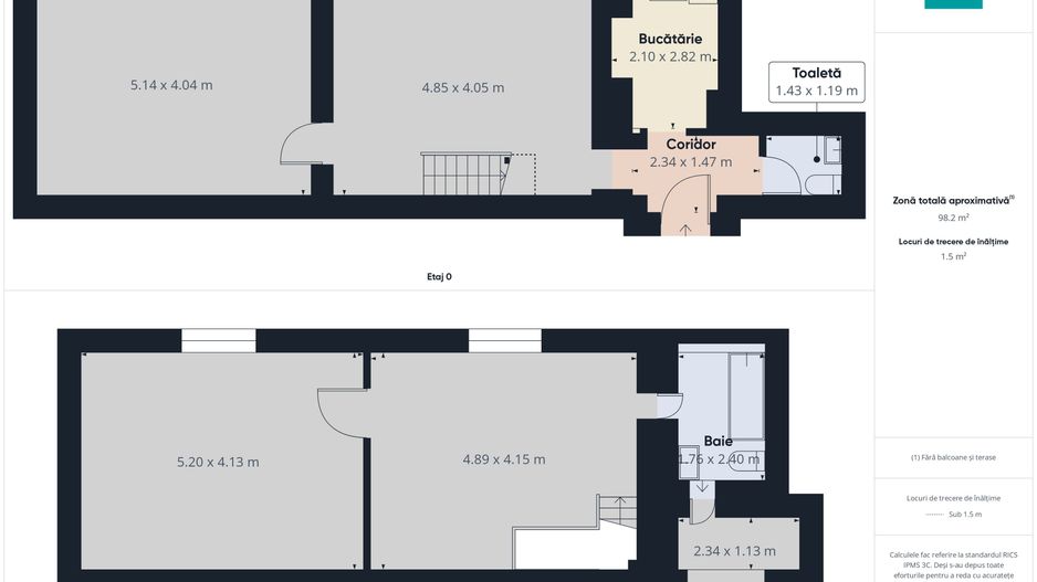 Apartament 4 camere, Bulevardul Revoluției - Poză 8