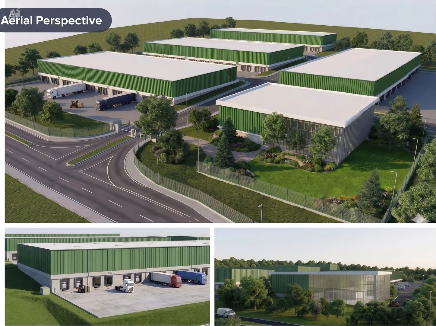 Parc Industrial și Logistic cu PUZ Aprobat - Poză 2