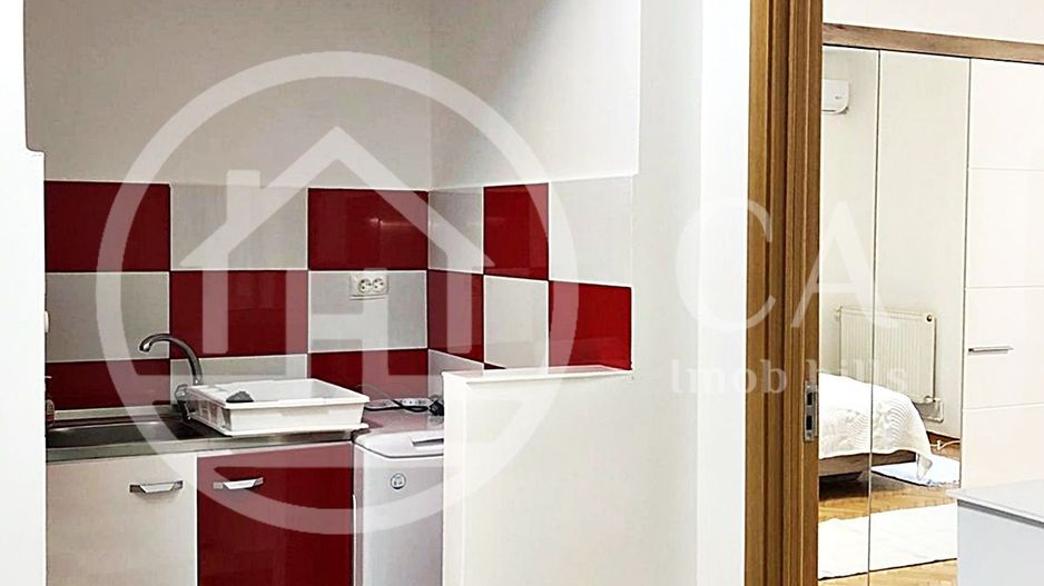 Apartament cu 1 camera de inchiriat in zona centrala, Oradea - Poză 8