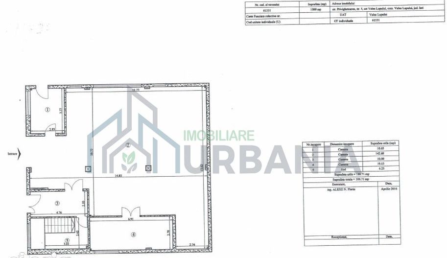 Hală de închiriat D+P+2E, 1.200 mp, 5 €/mp – integral sau pe etaje, Valea Lupului - Poză 2