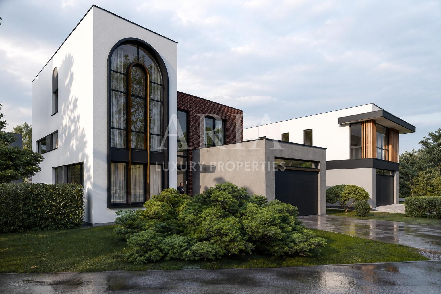 VILĂ CONTEMPORANĂ | DUMBRAVA VLĂSIEI | - Poză 1