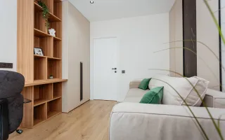 Vânzare , apartament 3 camere + living, str. Iona Radu, Buiucani - Poză 15