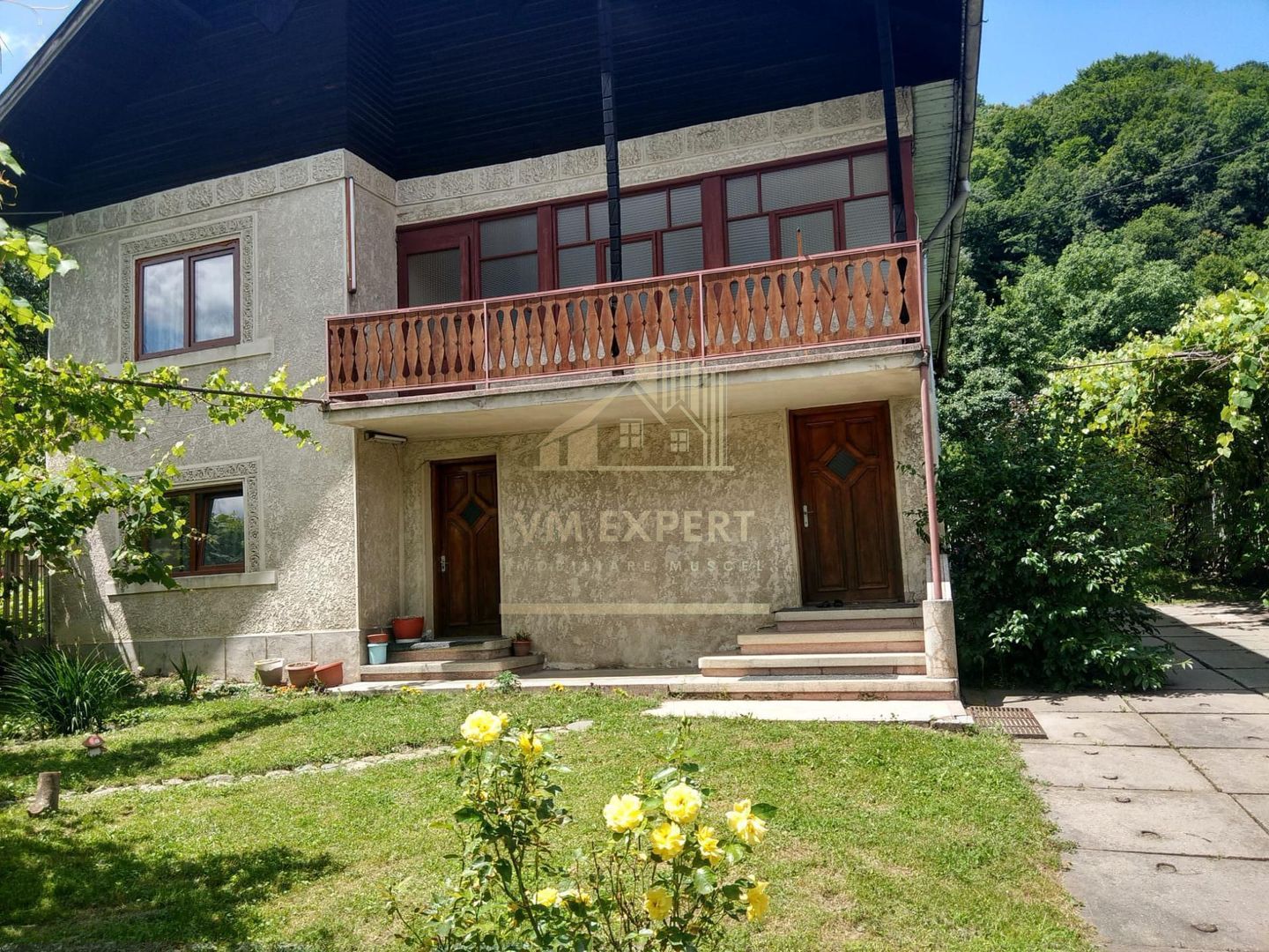 CASA 5 CAMERE, TEREN 600 MP, CAMPULUNG - Poză 1