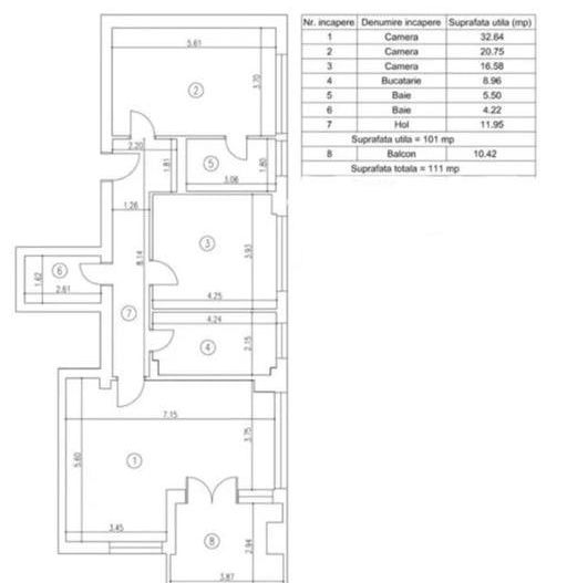 Apartament premium | 3 Camere | Parcare Inclusă - Poză 16