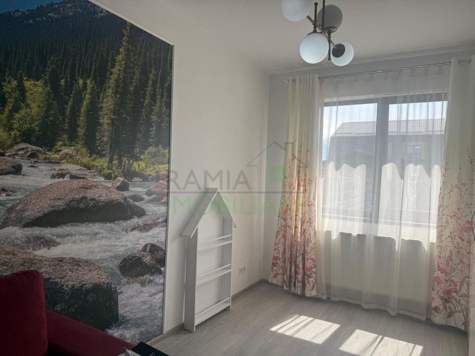 Casă Înșiruită Hărman 4 Camere, Curte Teren 225 mp - Poză 12