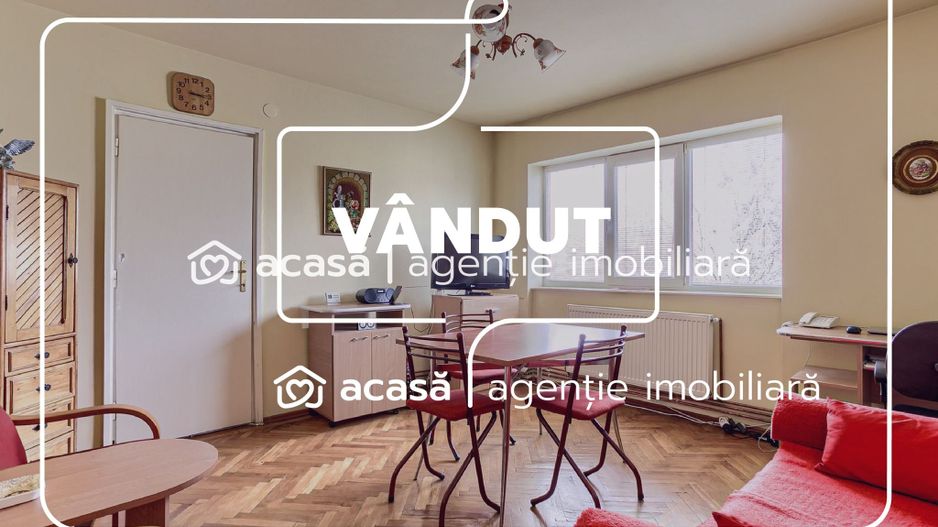 VANDUT! Apartament cu 2 camere etaj 2- Comision 0% - Poză 1