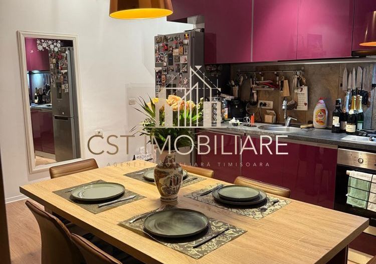 Apartament 3 camere - Zona Modern - Complet mobilat - Poză 3