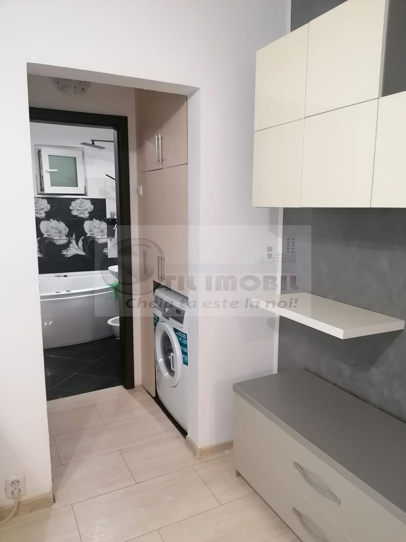 Apartament mobilat cu 3 camere - zona Silk District, Baza 3 - 450€ - Poză 4
