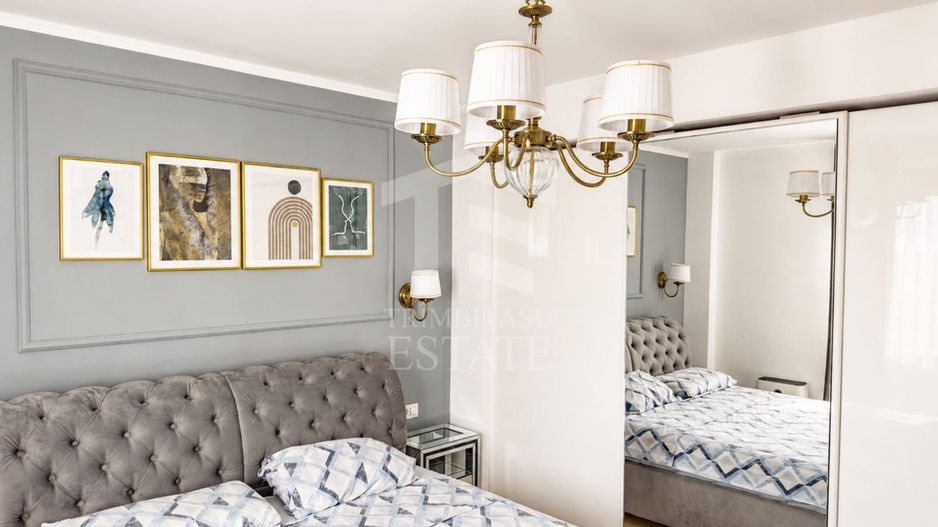 Apartament | 3 camere | Terasă panoramică 100 mp | Parcare - Poză 10