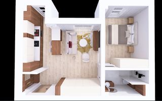 Apartament semifinisat / Zona Someșului , Florești - Poză 7