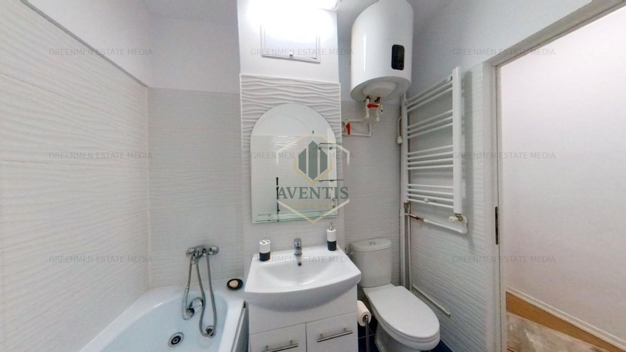 3 camere modern renovat, boiler apa calda, Universitate - Blvd. Carol I - Poză 17