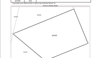 Oferim spre vanzare, parcela de teren 659 mp, ideala pentru investitie - Poză 5