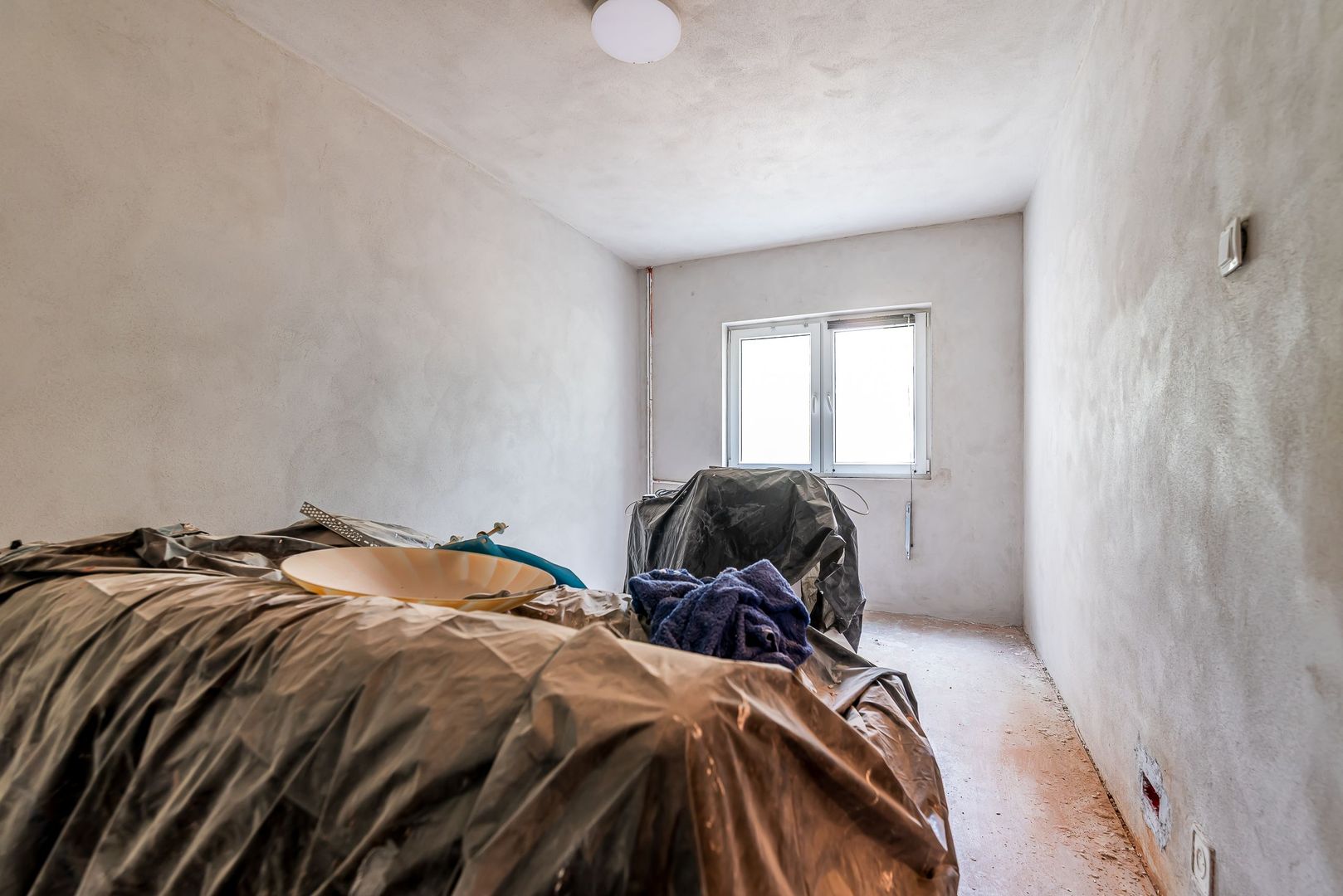 Apartament cu 2 camere semifinisat la etajul 1 in Micalaca Comision 0 - Poză 8