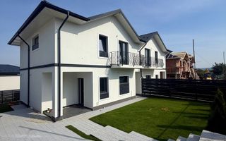 Vilă tip duplex în Horpaz – construcție nouă 2026, 115 mp utili, 3 dormitoare și curte amenajată - Poză 1