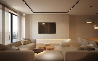 4 camere Nordului 198 mp terasa spatioasa si concept modern de amenajare - Poză 9