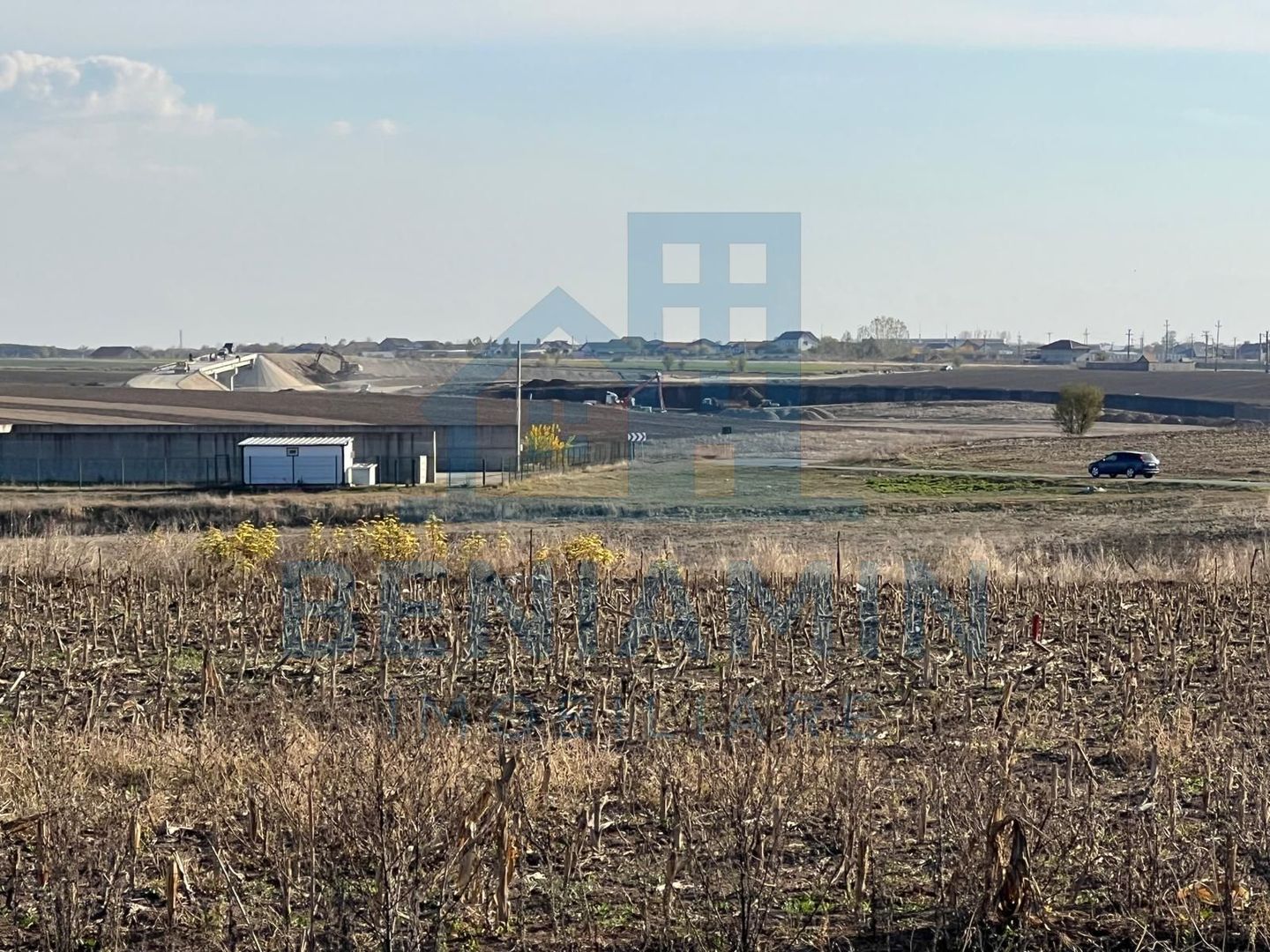 Parcela de 350mp-Ghercesti-Primaverii-Deschidere 16m - Poză 9