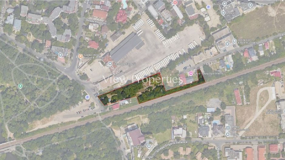 Baneasa - Herastrau - Nordului 2409 mp - Poză 3