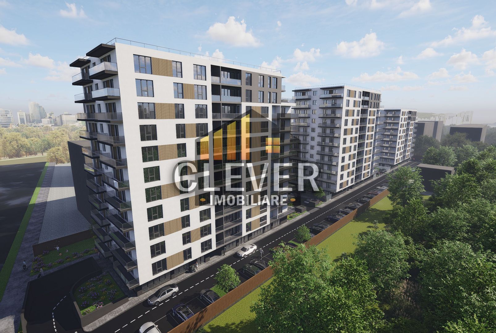 Ap 2 camere decomandat | Balcon 12 mp | Metrou 12 min - Poză 11