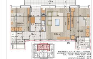 Apartament 3 camere Pallady, Bloc finalizat, Metrou Teclu,Stoc limitat