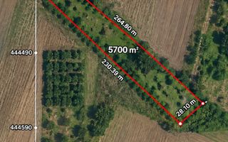 Teren 5700MPU I Acces drum I Ideal agrement I Construcții I Cabana - Poză 2