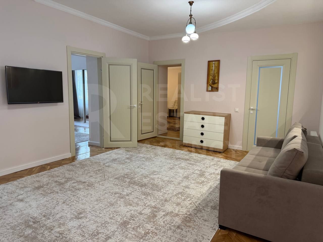 Chirie, apartament, 3 camere, strada  Mitropolit Dosoftei, Buiucani - Poză 10