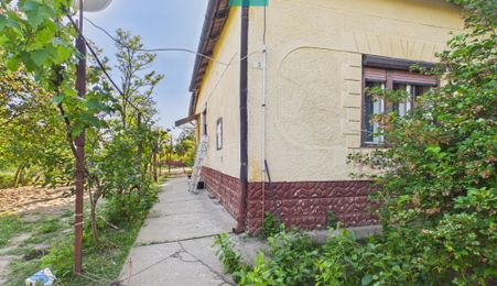 Casă cu 3 camere și 2646 mp teren în Dombegyhaz