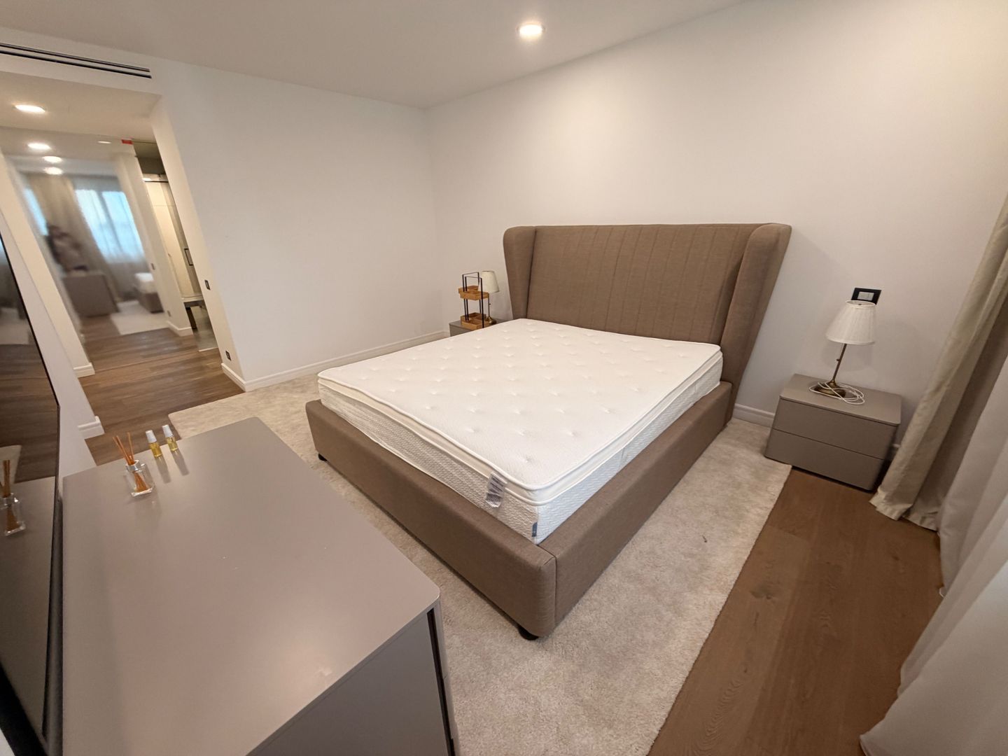 Aviatiei Cortina Herastrau de închiriat 3 Camere 125 mp Dressing 2 Băi - Poză 5