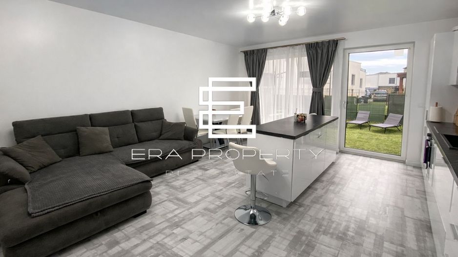 Apartament 3 camere cu grădină 80 mp  – 2 locuri parcare- Selimbar - Poză 1