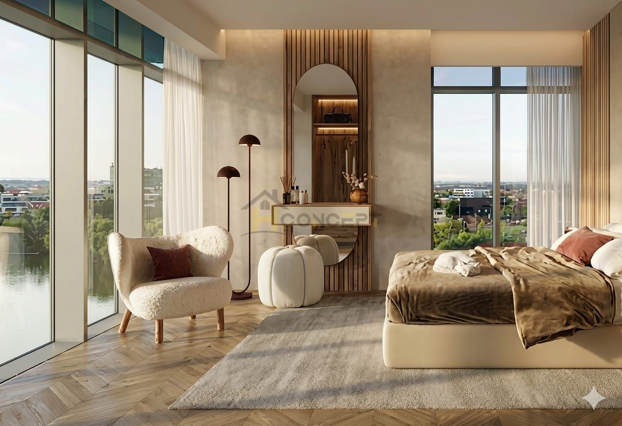 Apartament premium cu 3 camere, Pipera,  vedere superba - Poză 3