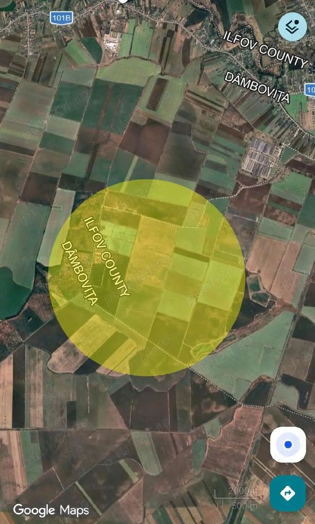 Periș, județ Ilfov, teren 25 hectare - Poză 3