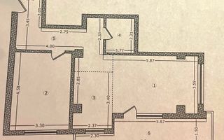 Apartament cu 2 camere *70mp utili*/ Boutique Building / Floreasca - Lacul Tei - Schiță 43