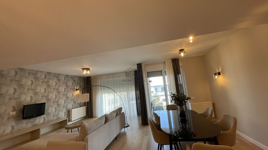 APARTAMENT CU 3 CAMERE LA INCHIRIERE IN COMPLEX REZIDENTIAL - Poză 3