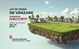 Teren intravilan 12.000 mp, Deschidere 242 ml, Jilava, Ilfov - Poză 1