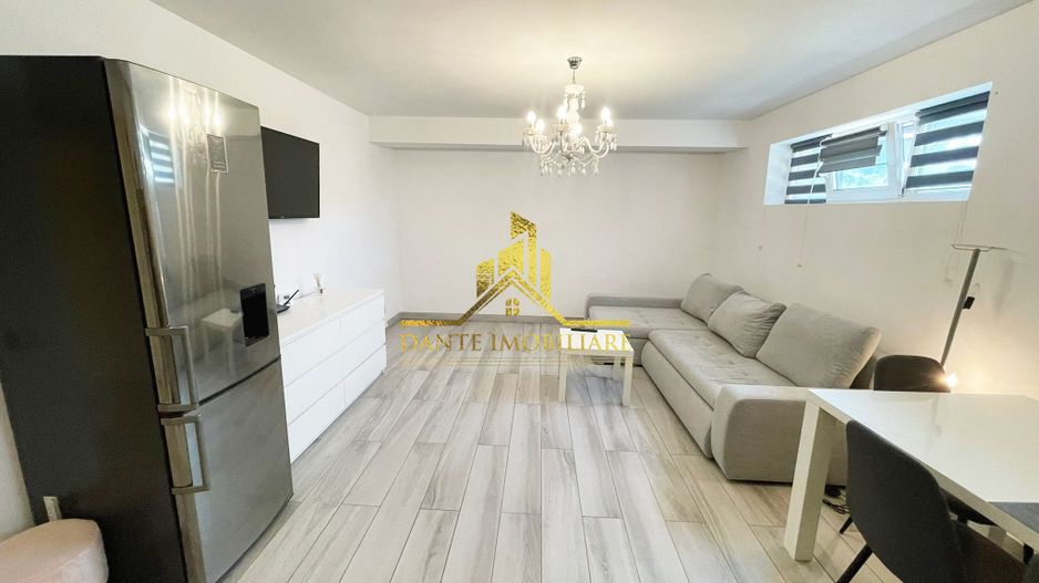 2 camere, spatios, mobilat modern, bloc nou, parcare, Borhanci - Poză 4