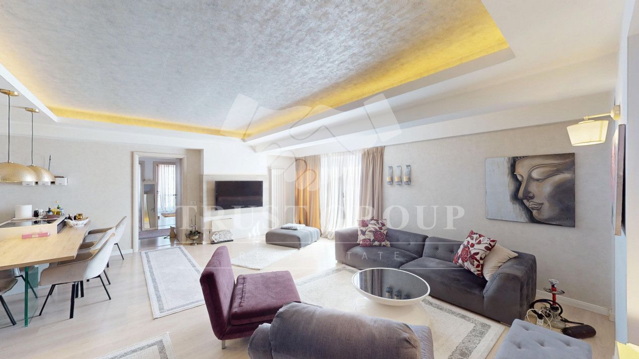 Aviatorilor-Piata Charles de Gaulles | 4 camere Lux | Loc de parcare | 2024 - Poză 1