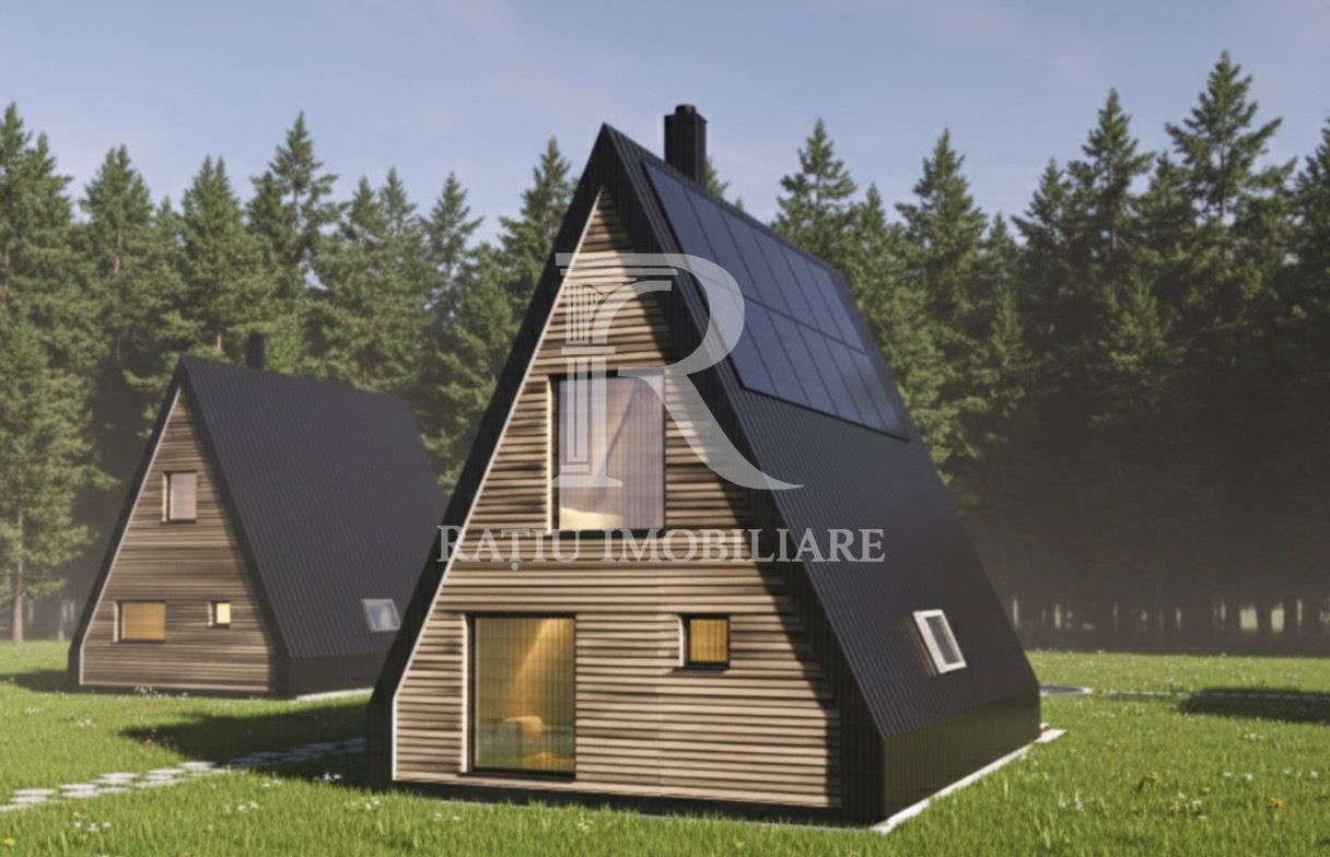Structură A Frame modernă pentru case premium și Airbnb - 2 CAM - Poză 3