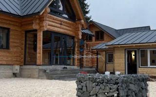 Cabana noua din lemn, de vanzare - Poză 1