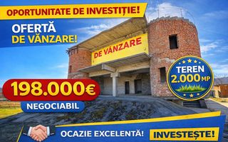 Clădire D+P+1E – ideală pentru hotel, clinică, birouri sau apartamente! - Poză 1